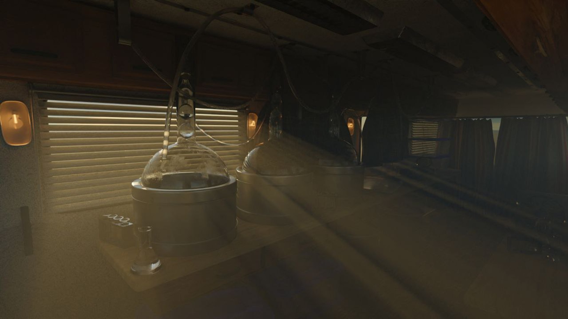 3D Breaking Bad Drug Laboratory TurboSquid 2193212