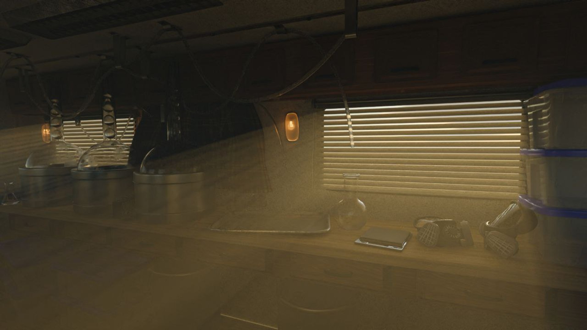 3D Breaking Bad Drug Laboratory TurboSquid 2193212