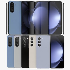Samsung Galaxy Z Fold 5 All Color