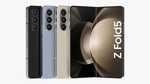 Samsung Galaxy Z Fold 5 All Color