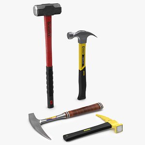 3d hammers modeled