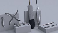 Ninja Weapons