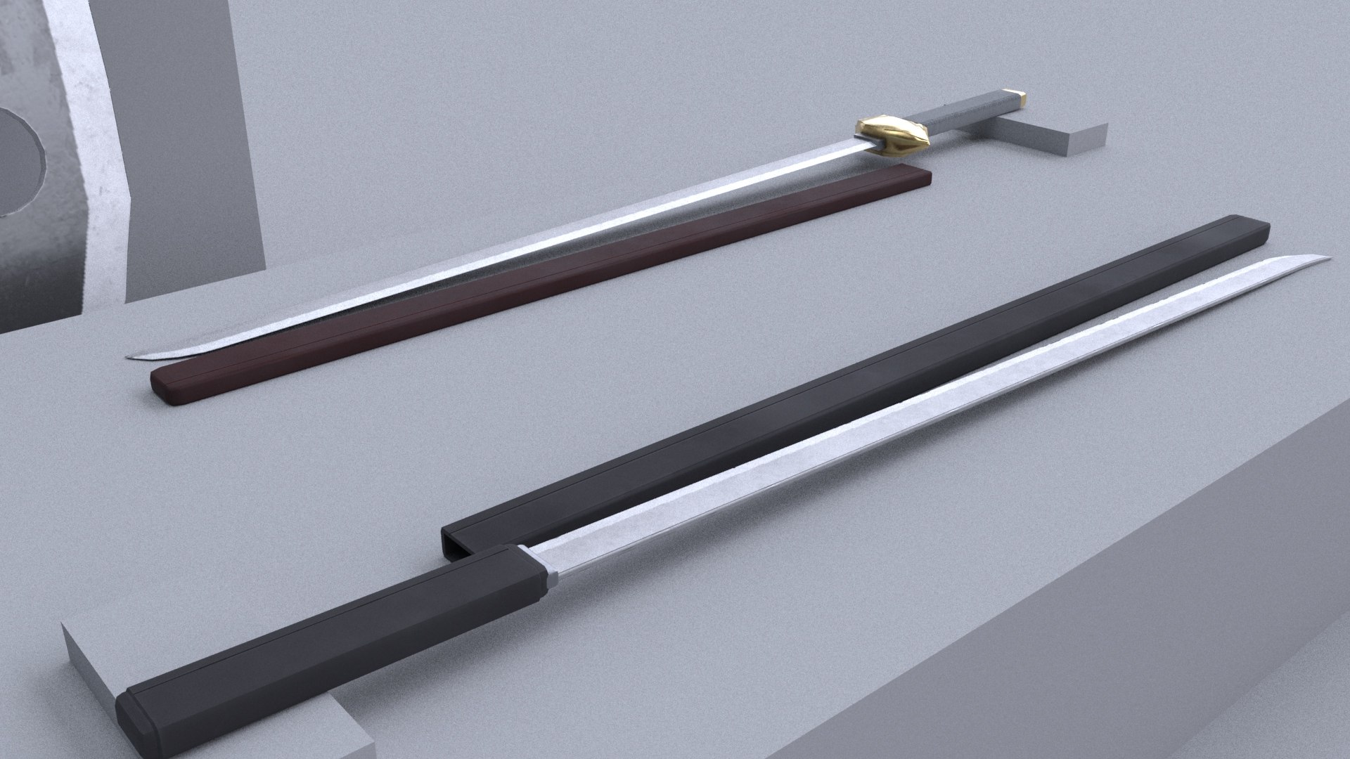 ninja weapons 3D https://p.turbosquid.com/ts-thumb/m5/O4zldt/hp/katana/jpg/1615950656/1920x1080/fit_q87/3441f3d51de3938a5105461f0436563ed9f159a8/katana.jpg