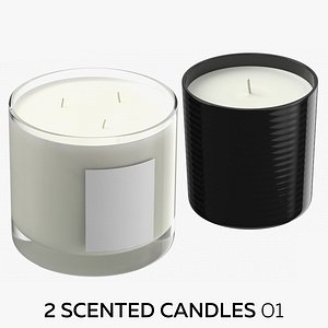 2 Scented Candles 01