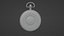 Old shabby pocket watch