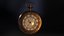 Old shabby pocket watch