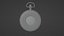 Old shabby pocket watch