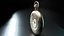 Old shabby pocket watch