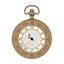 Old shabby pocket watch