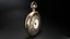 Old shabby pocket watch