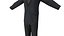 Traje formal de tela