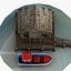 Wooden Lake House and Boat