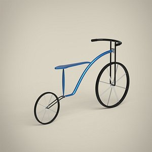 Bicycle 3D model