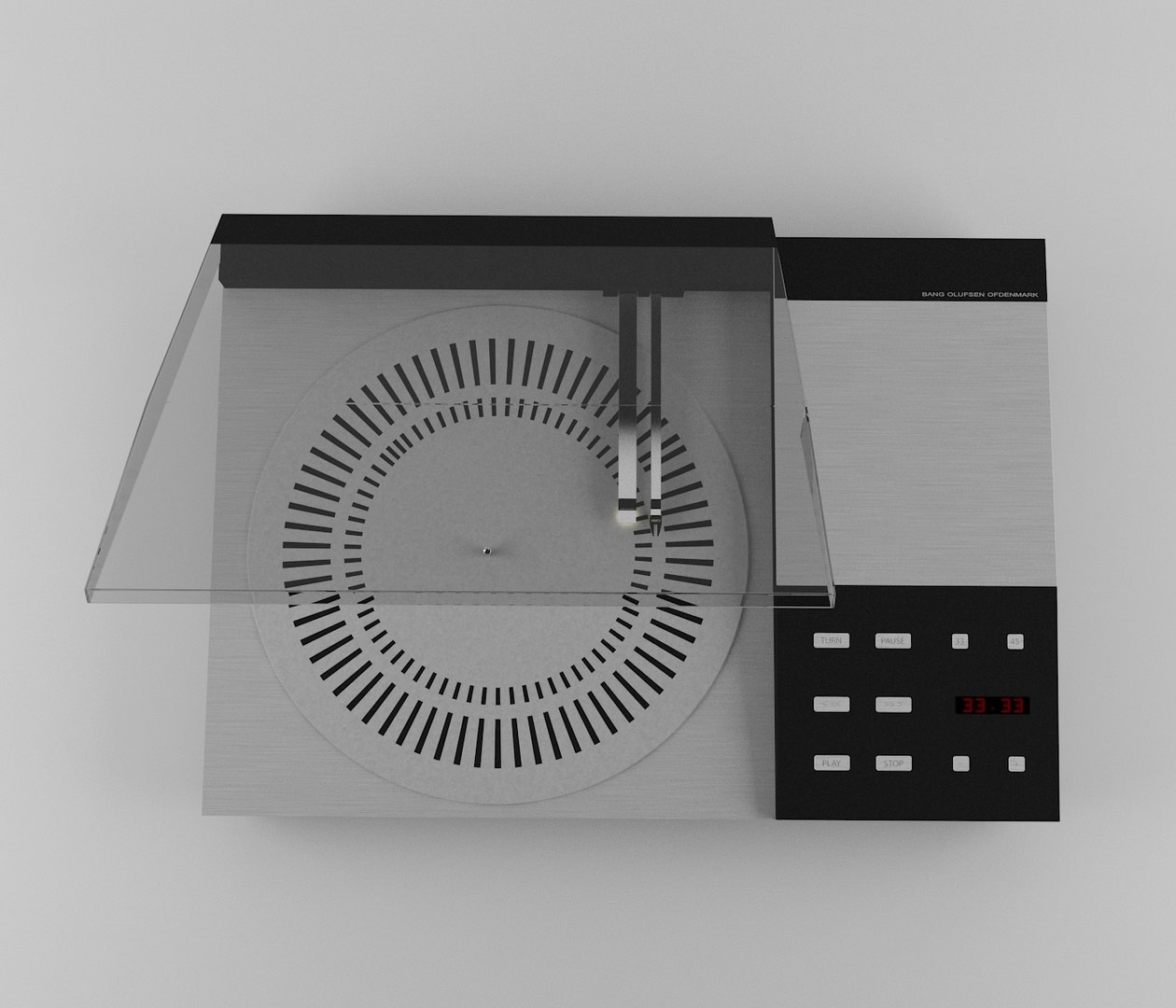 3D Beogram 8002 Bang - TurboSquid 1271285