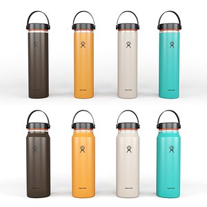 Hydro Flask 24 oz and 32 oz Light Weight Wide Mouth Trail Series