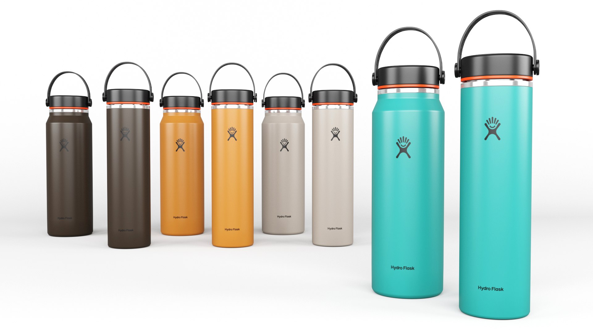 Hydro Flask 24 oz Light Weight Wide Mouth Trail Series by kebunpisank
