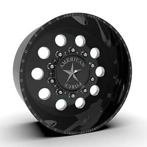 AMERICAN FORCE 601 CLASSIC SD WHEEL 3D