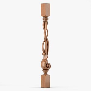 decorative baluster b003 model