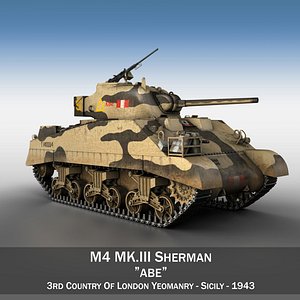 obj m4 sherman iii -