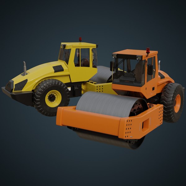 compactor 1a 3d model