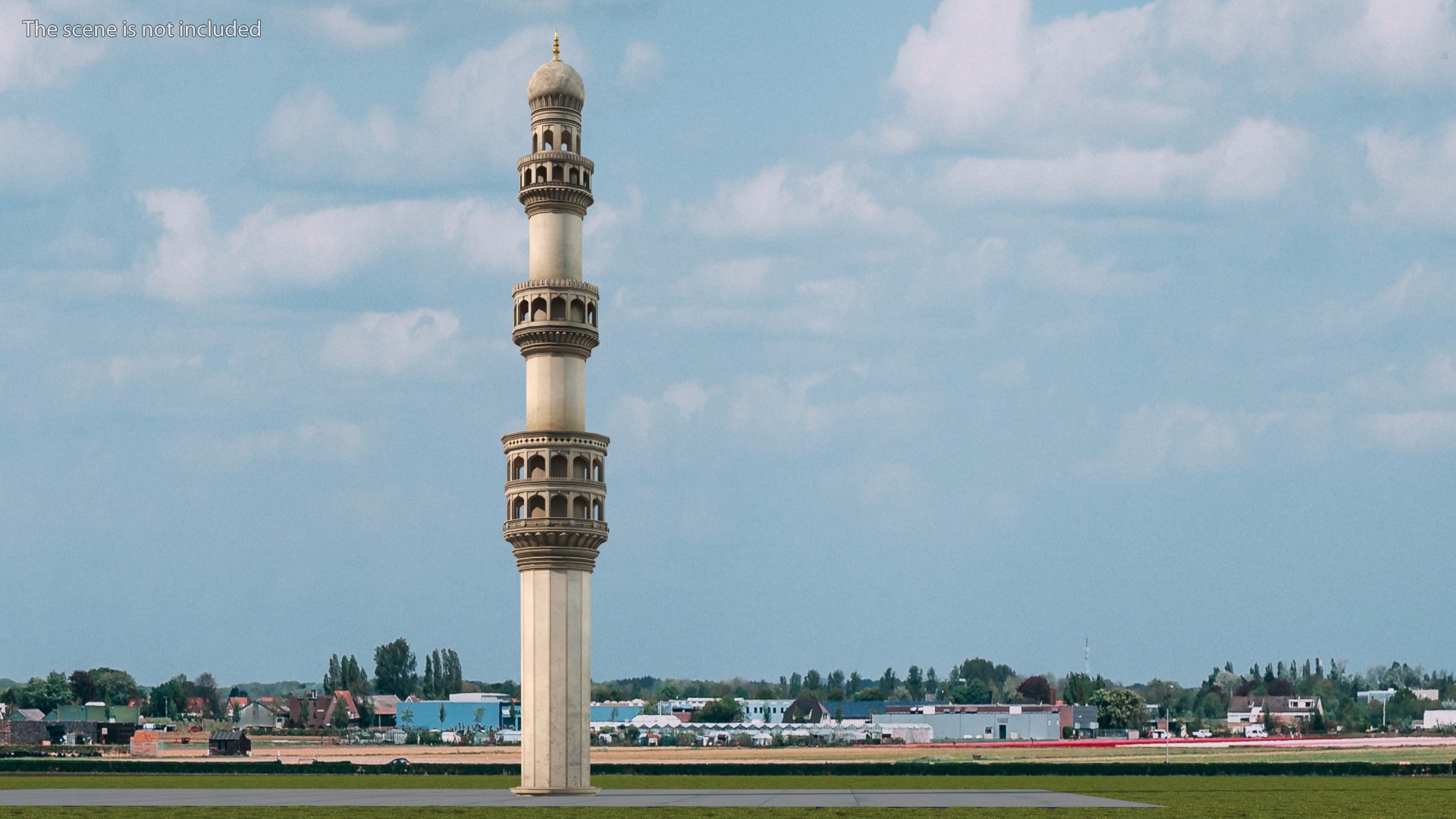 3D Minaret model https://p.turbosquid.com/ts-thumb/m5/ZxJ7C4/3P/minaretc4dmodel003/jpg/1665564645/1920x1080/fit_q87/612c1af1c937ef060ca02f3f789ae6c7448f40dd/minaretc4dmodel003.jpg