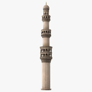 3D Minaret model