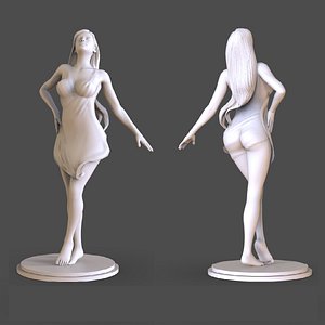 Woman Figurine
