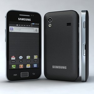 samsung galaxy ace s5830 3d model