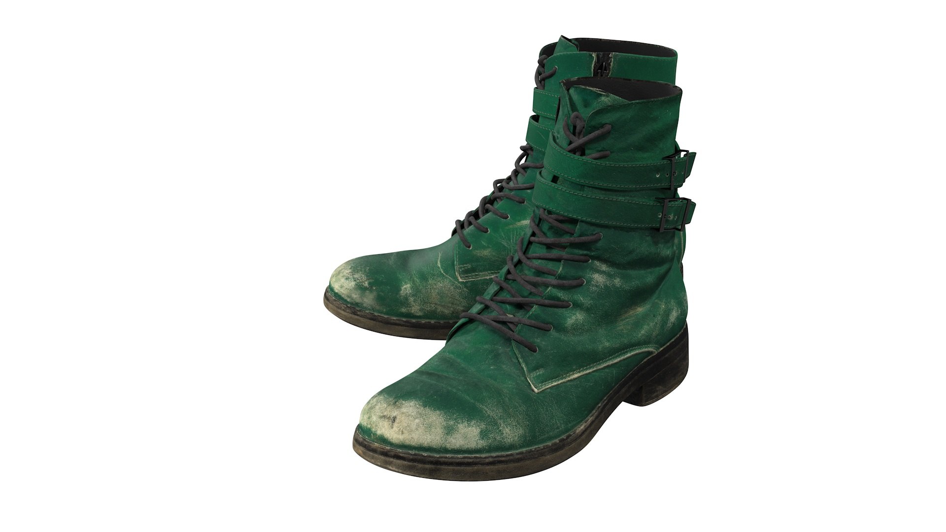 3D model Old Green Boots https://p.turbosquid.com/ts-thumb/m5/ceEYbB/1u/prodaction_04/jpg/1687197232/1920x1080/fit_q87/abcfaaaa5df17aac343dadb9c2e5c77811efb6e6/prodaction_04.jpg