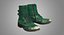 Botas Verdes Velhas