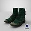 Botas Verdes Velhas