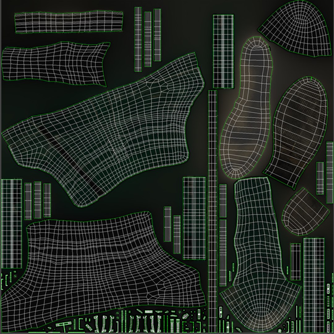 3D model Old Green Boots https://p.turbosquid.com/ts-thumb/m5/ceEYbB/bM/uv/jpg/1687006602/1920x1080/fit_q87/8c5a624560b6aca898131fc66344a48432a050e5/uv.jpg