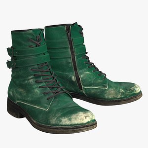 Old Green Boots