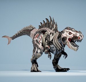 Scifi T-rex Dinosaur