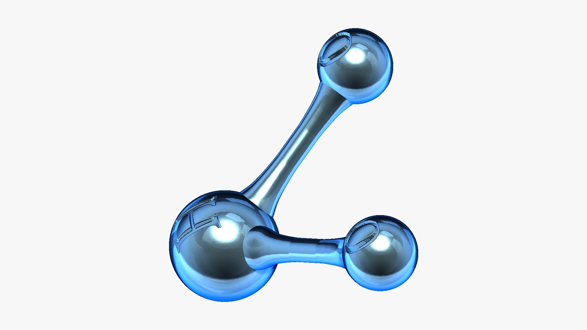 H2O Molecule 3D Model - High Precision model https://p.turbosquid.com/ts-thumb/m5/duSEJs/Qk/h2o125/jpg/1729804344/1920x1080/fit_q87/2861a3f2c8af438ab15f120d2231c79d1903d700/h2o125.jpg