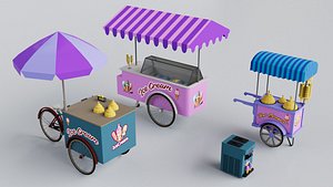 Ice Cream Carts Collection