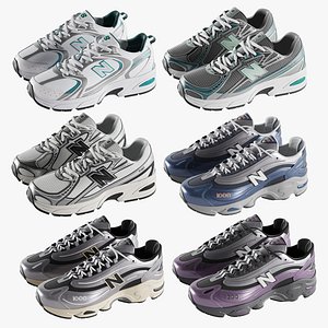 New Balance Sneakers Bundle 03