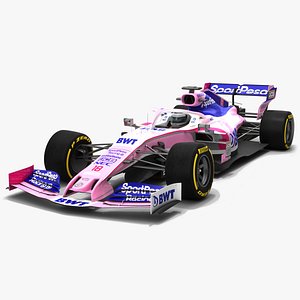 Racing Point F1 RP19 Formula 1 Season 2019