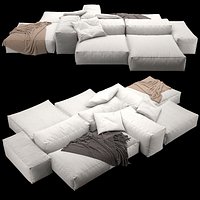 Extrasoft sofa from Living Divani 3