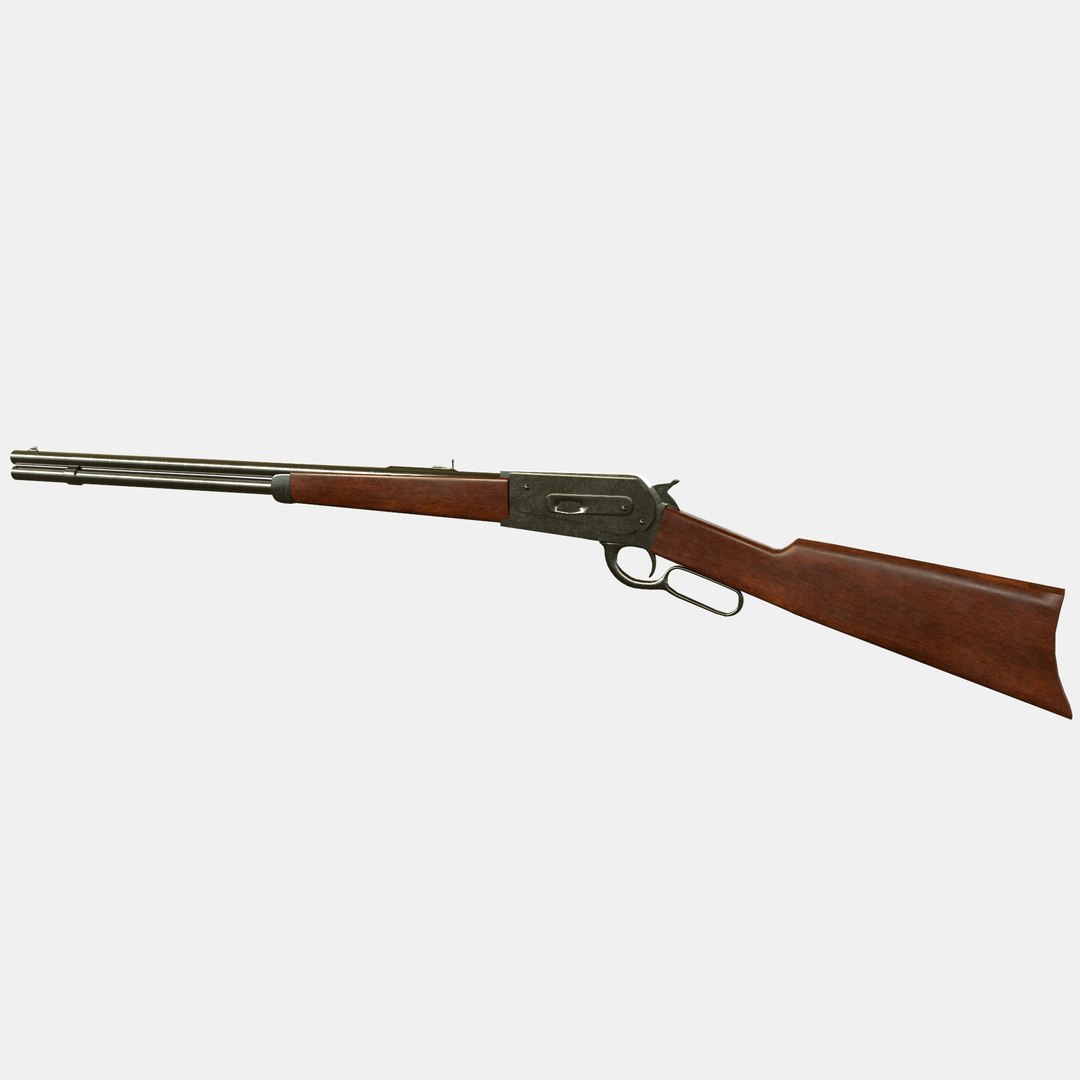 Western Rifle 3D Model - TurboSquid 2316609