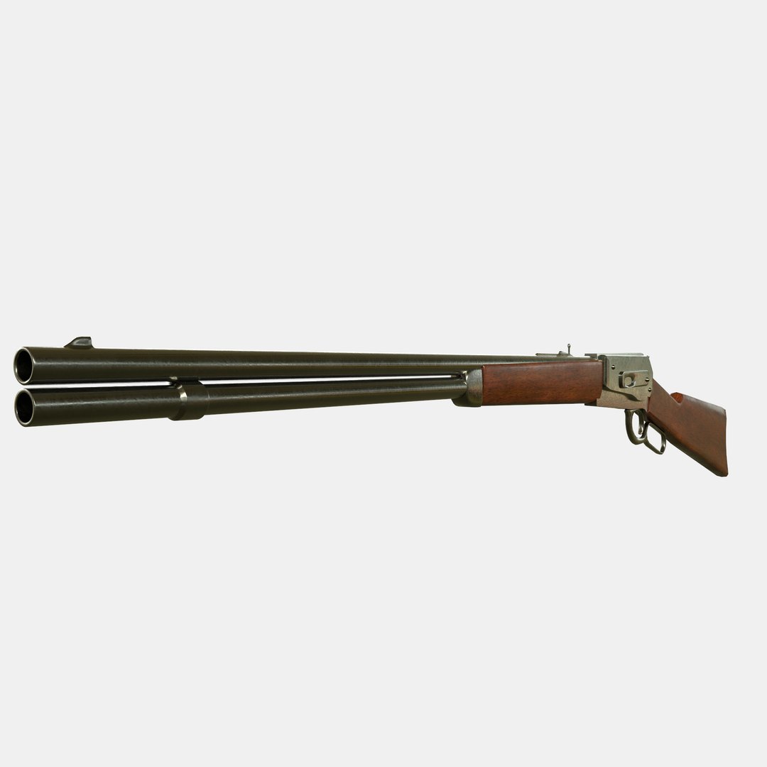 Western Rifle 3D Model - TurboSquid 2316609