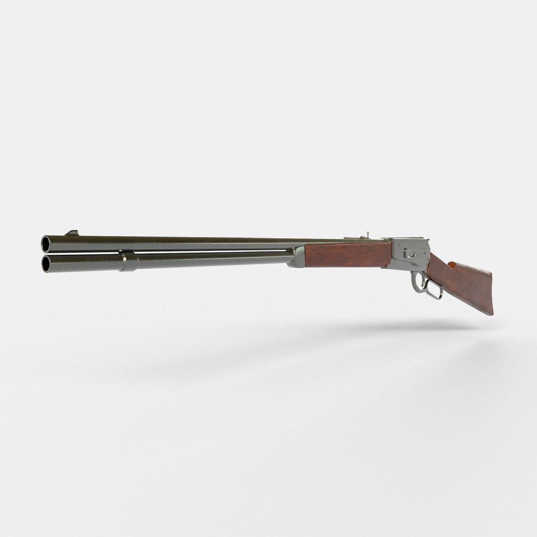 Western Rifle 3D Model - TurboSquid 2316609