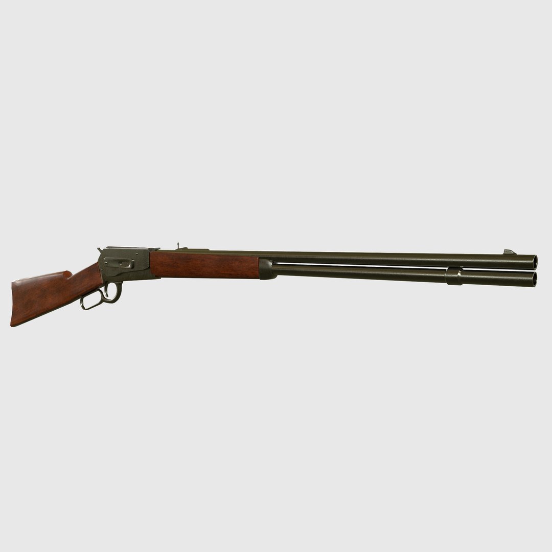 Western Rifle 3D Model - TurboSquid 2316609