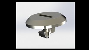Astra locking screw