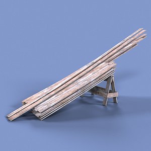 Boards Pile