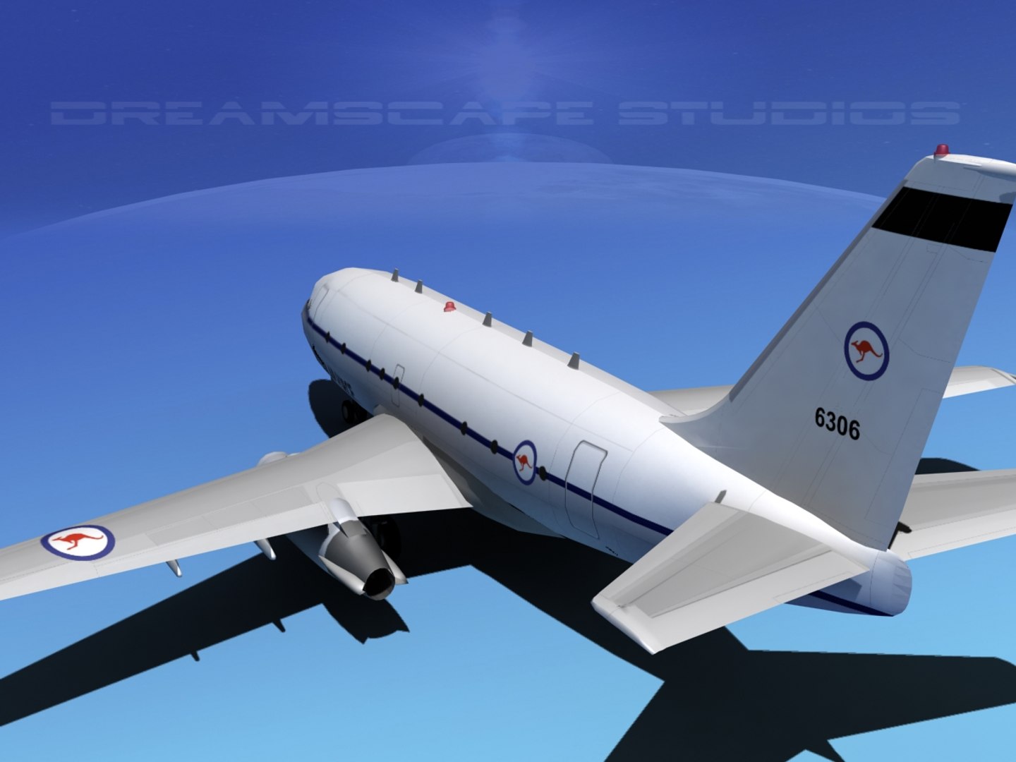 3d Boeing T-43