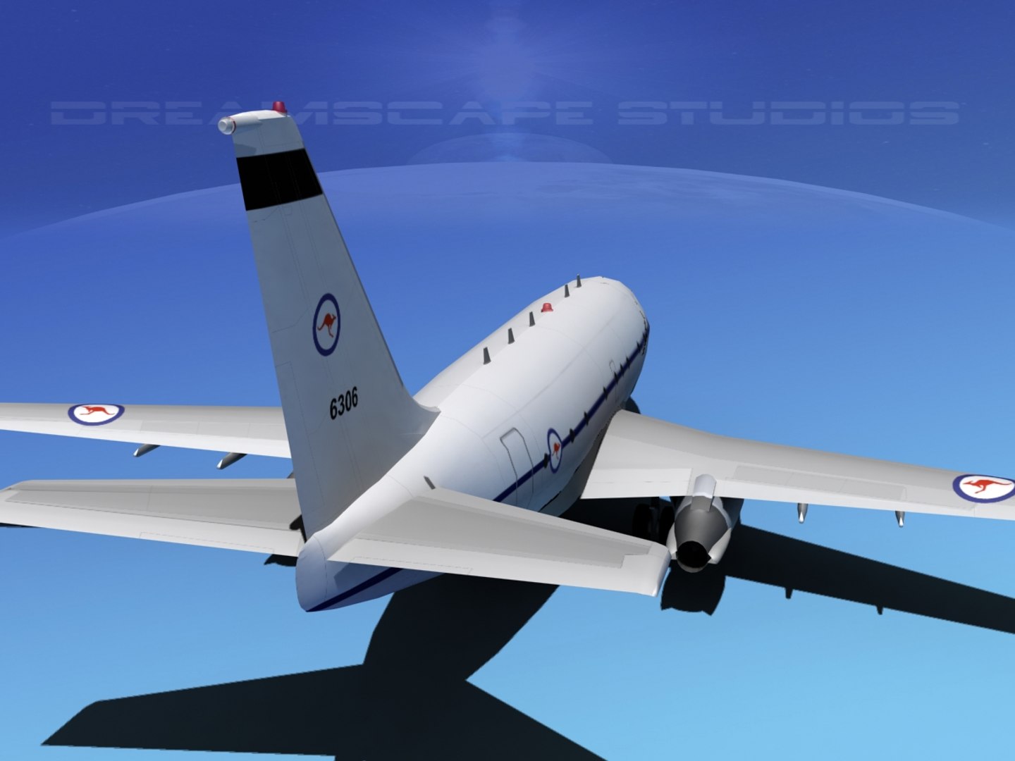 3d Boeing T-43