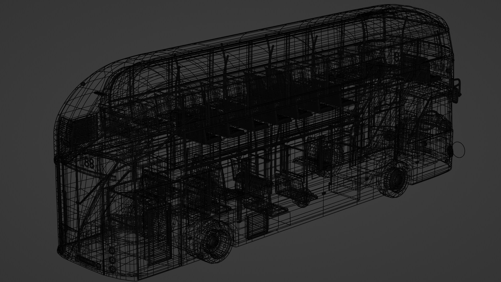 New Routemaster Bus 3D - TurboSquid 2153743