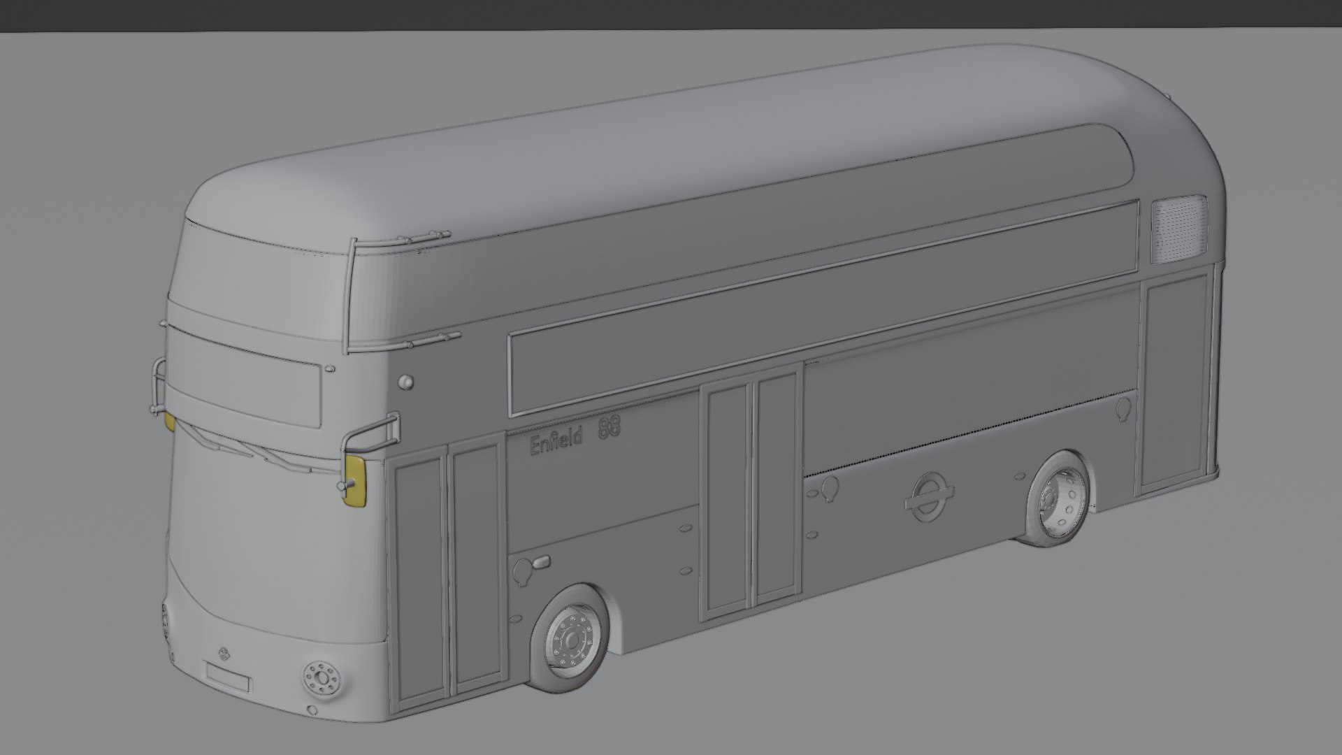 New Routemaster Bus 3D - TurboSquid 2153743