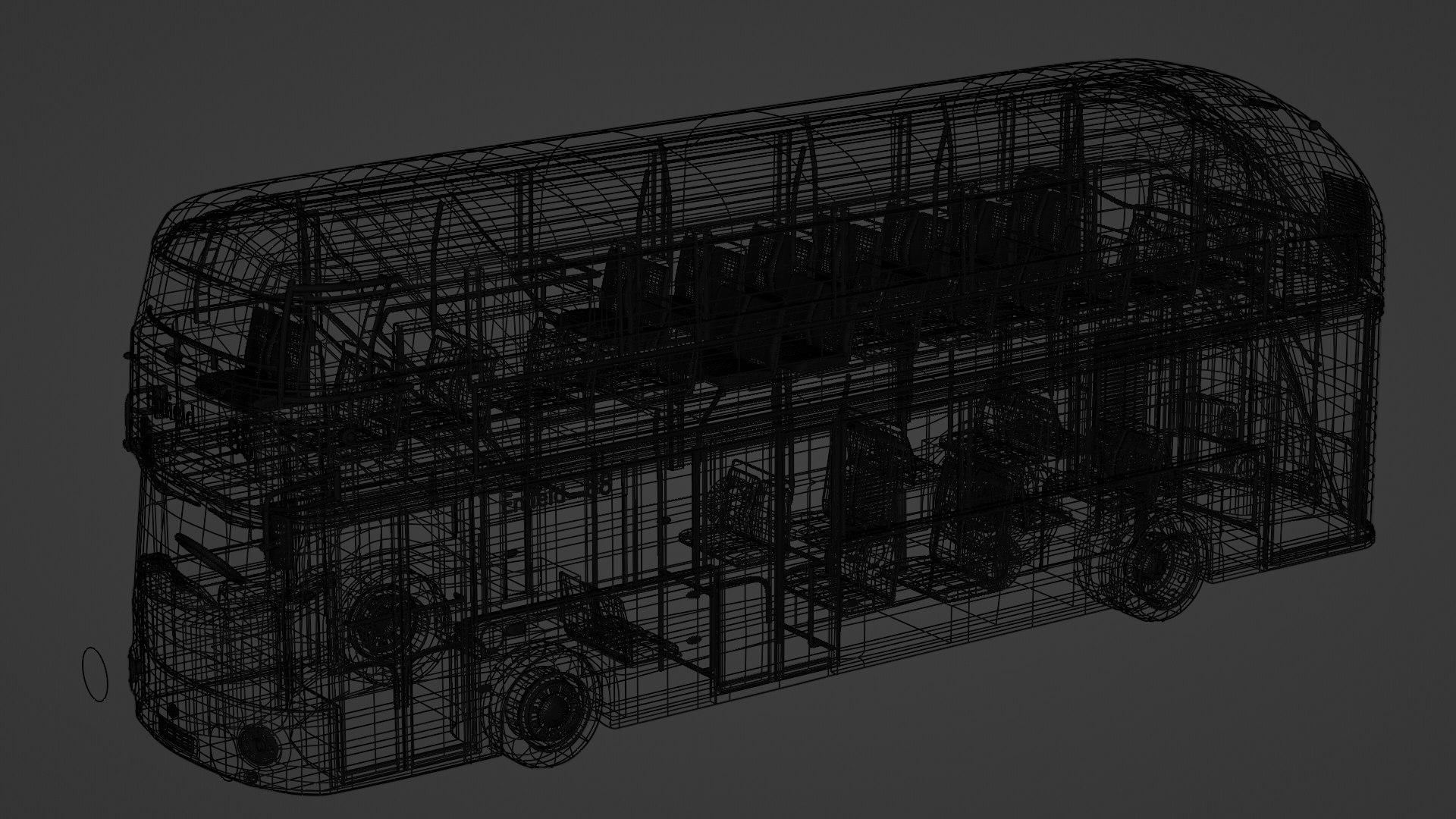 New Routemaster Bus 3D - TurboSquid 2153743